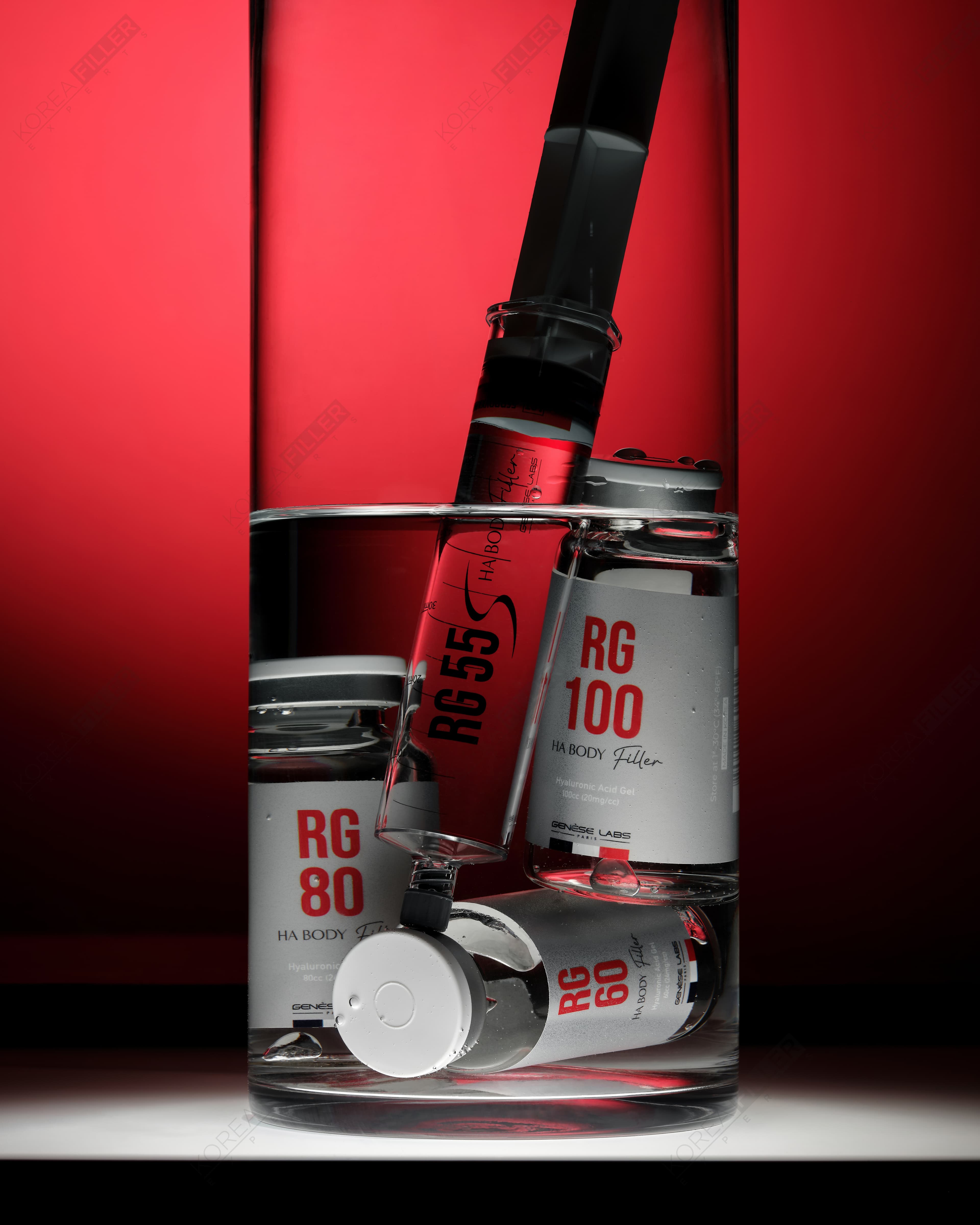 філлер для тіла RG BODY 60 флакон 60ml