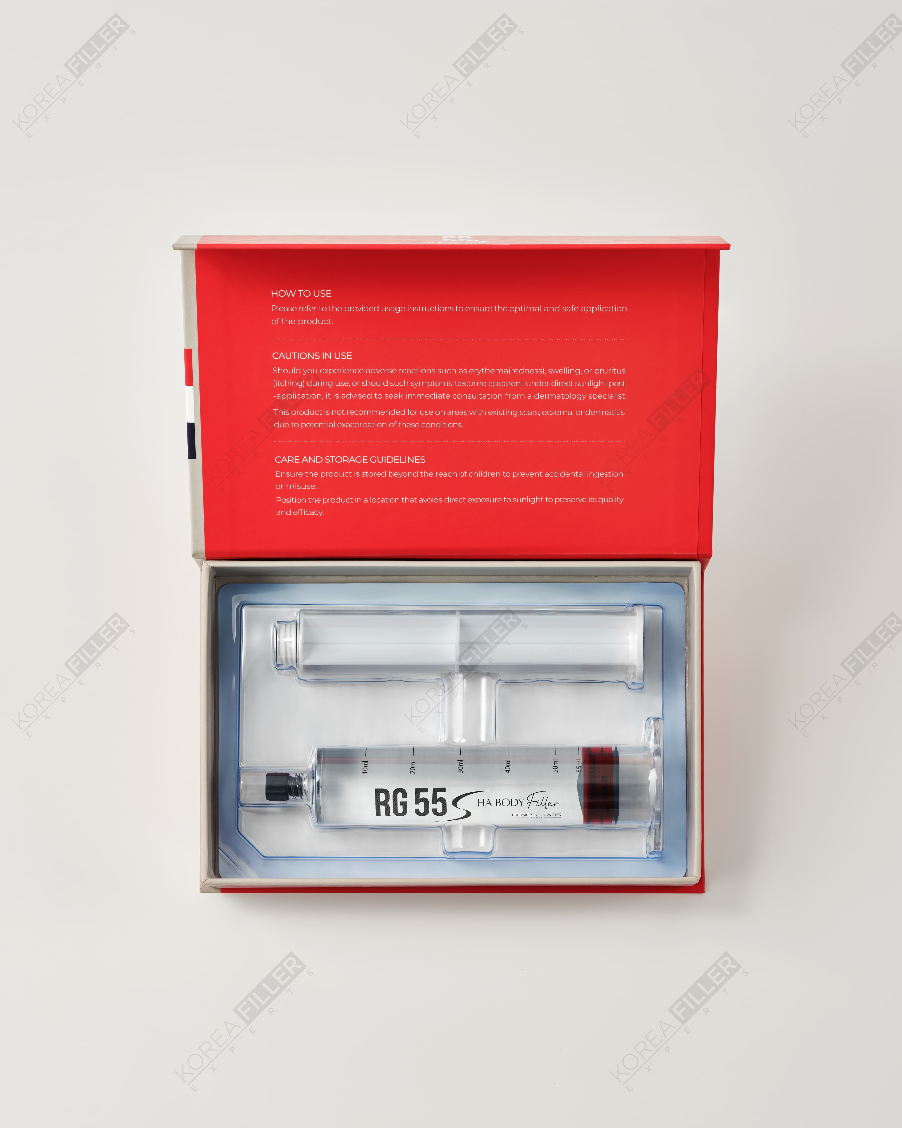 філлер для тіла RG BODY 55-S шприц 55ml